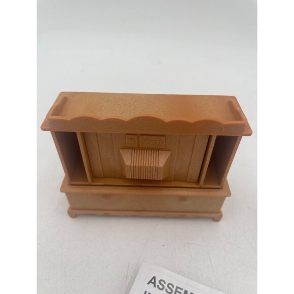 Anbeiya Family Miniature Dollhouse Furniture Set With Assembly & Stickers - Picture 12 of 16